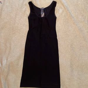 Bebe black bodycon dress size small